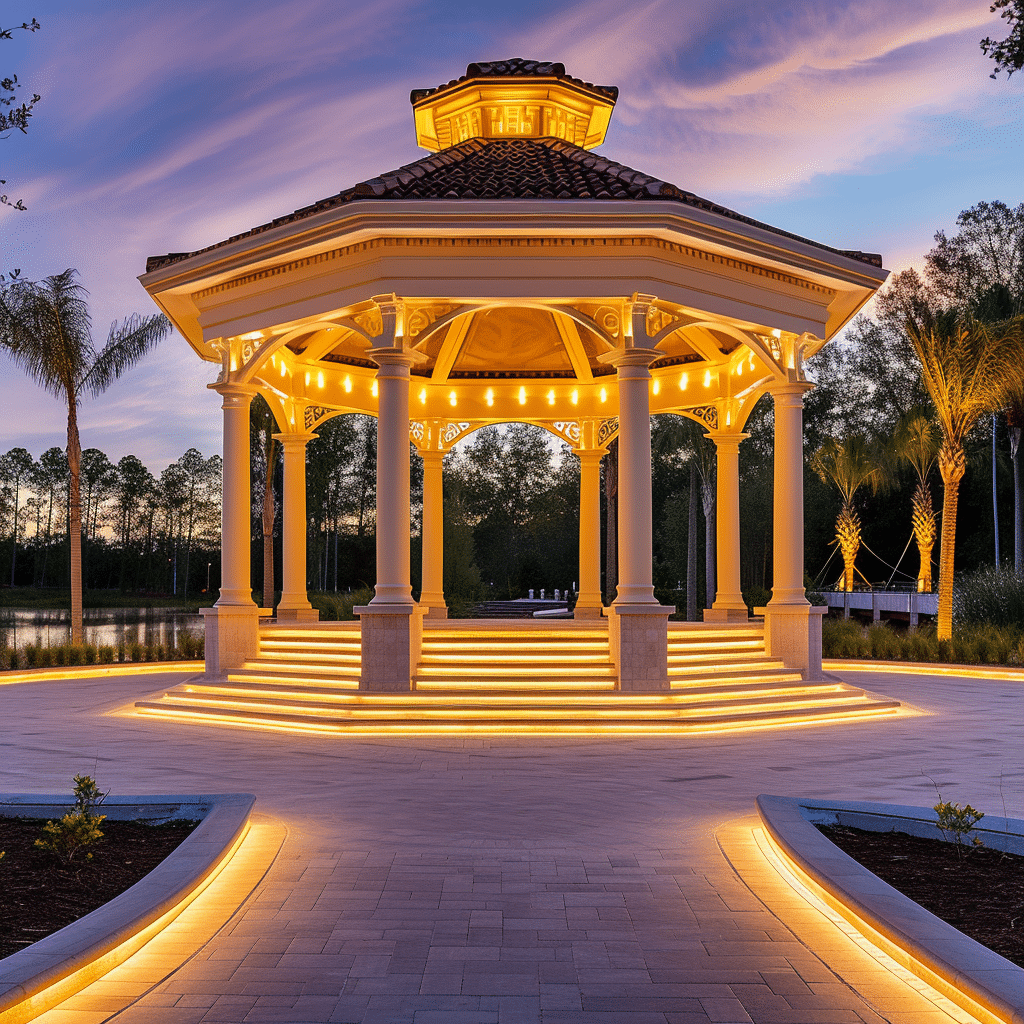 Pavilions Pergolas Gazebos Builders