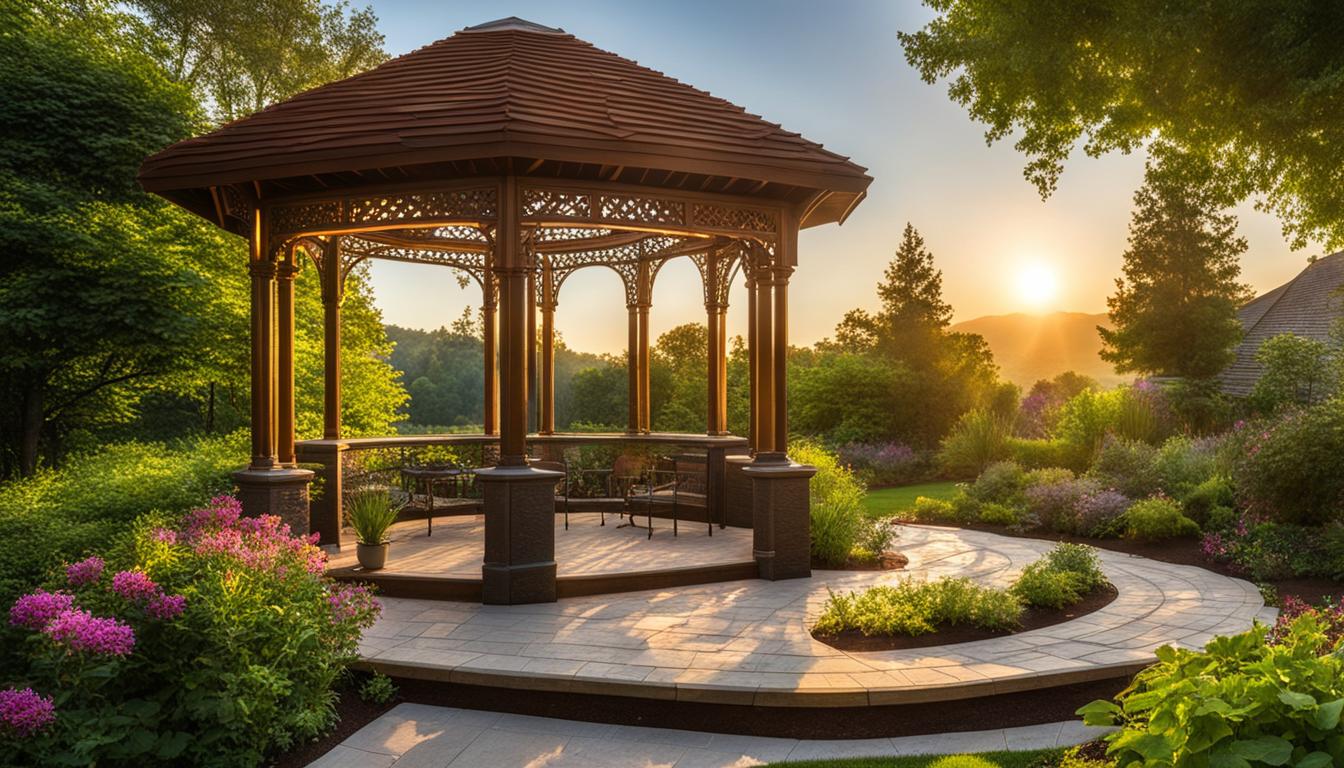 Pergola Pavilion And Gazebo Aesthetics