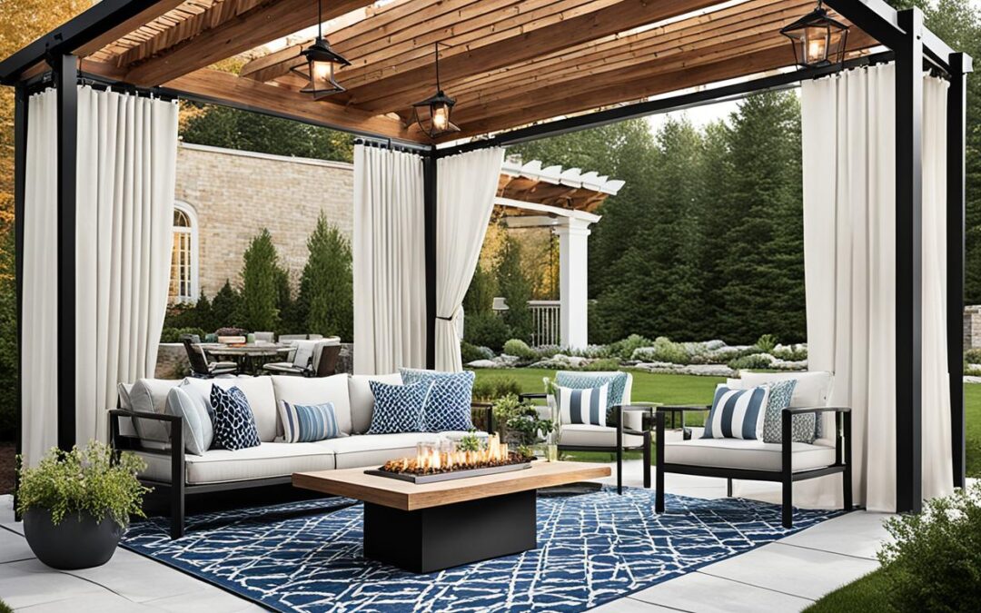 Trends in Beautiful Pavilions, Pergolas, and Gazebos for 2024