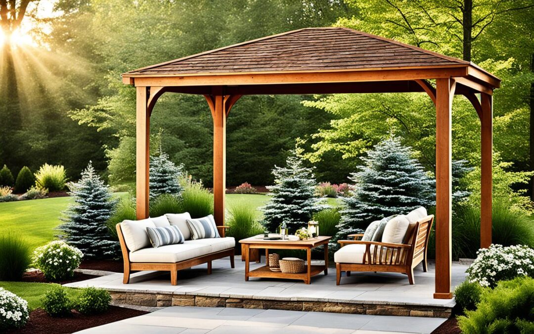 Budgeting your Pergolas Pavilions and Gazebos Wisely