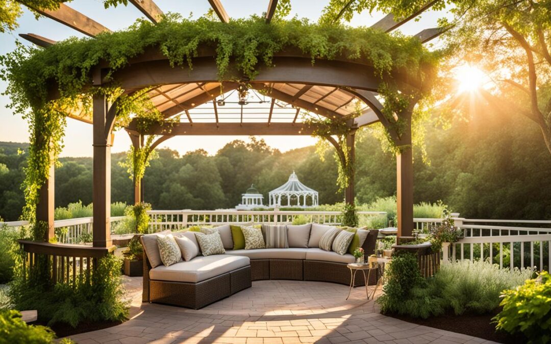 The Difference Between Pergola Pavilion and Gazebo