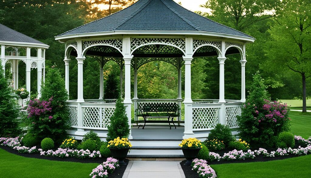 Classic Victorian Gazebo Design