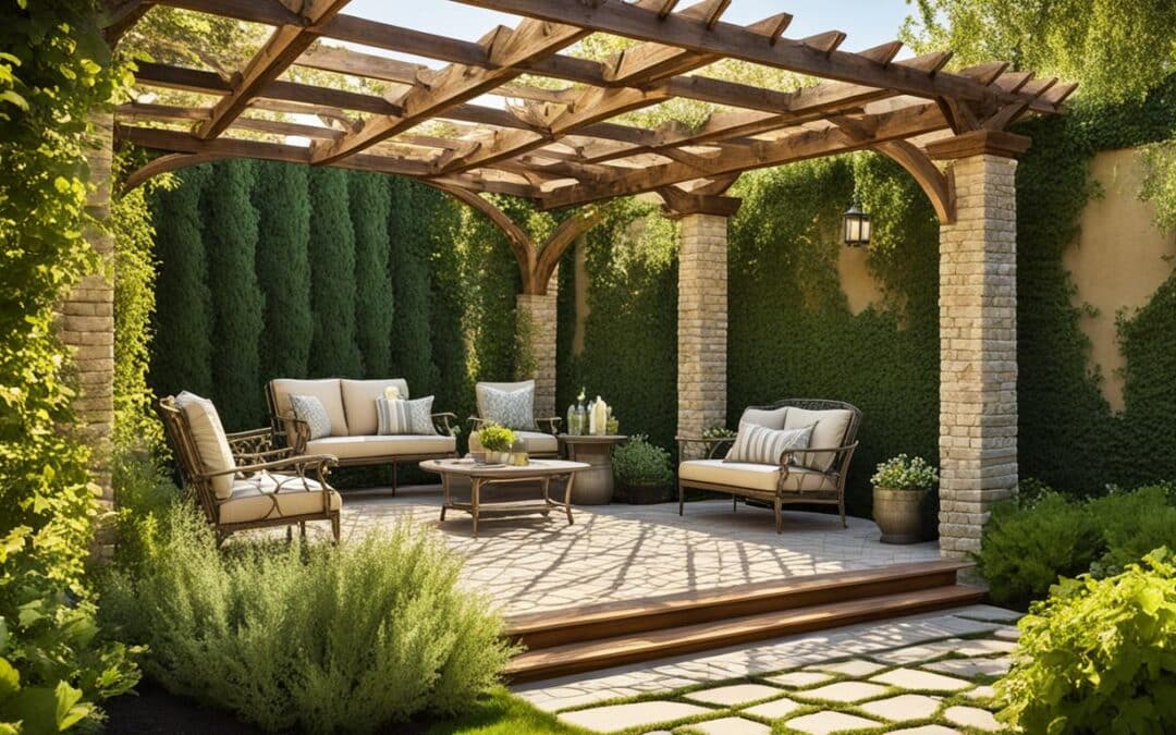 purpose of pergola